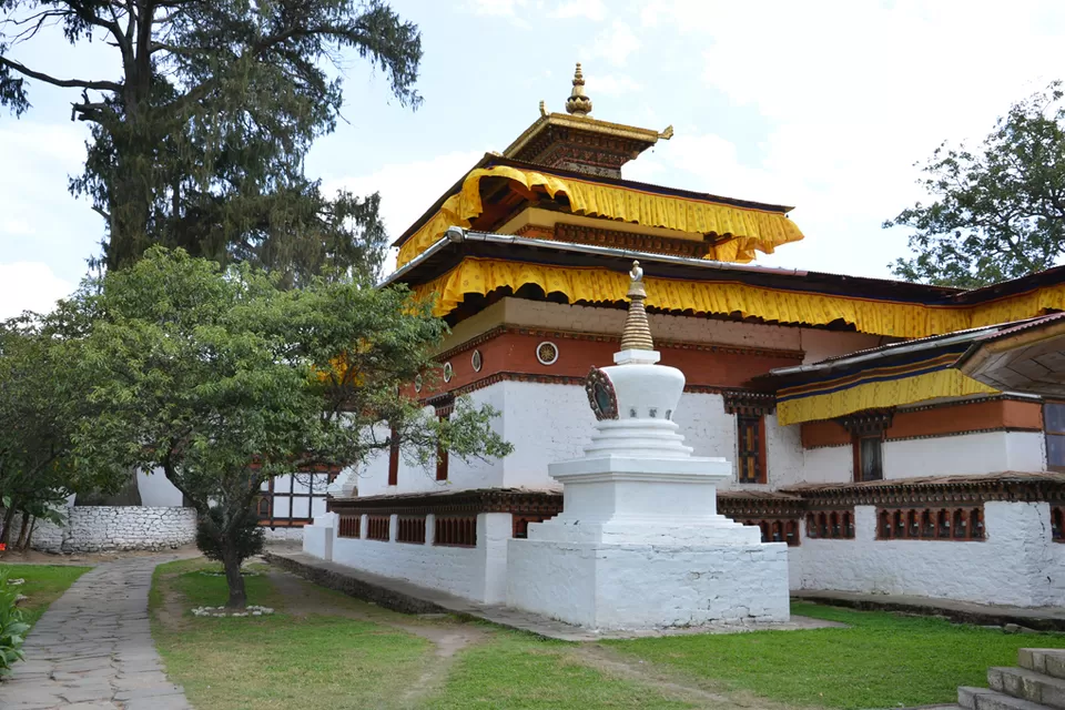 Photo of Kyichu Lhakhang, Paro, Bhutan by Siva Ilankumaran
