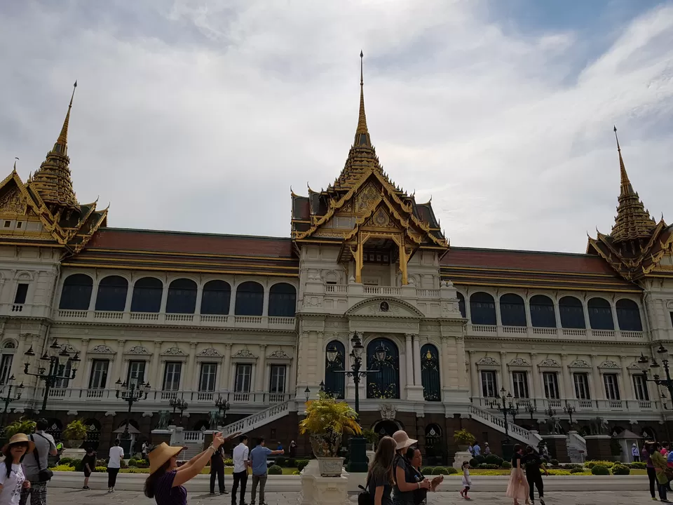Photo of Wat Phra Kaew (Temple of the Emerald Buddha), Phra Borom Maha Ratchawang, Phra Nakhon, Bangkok, Thailand by Siva Ilankumaran