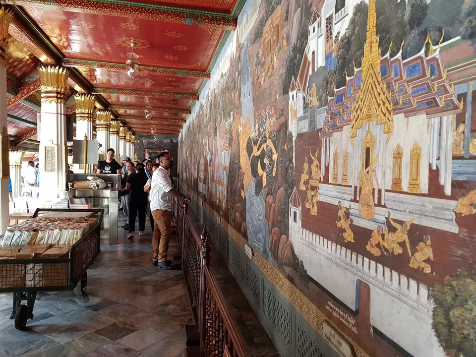 Photo of Wat Phra Kaew (Temple of the Emerald Buddha), Phra Borom Maha Ratchawang, Phra Nakhon, Bangkok, Thailand by Siva Ilankumaran