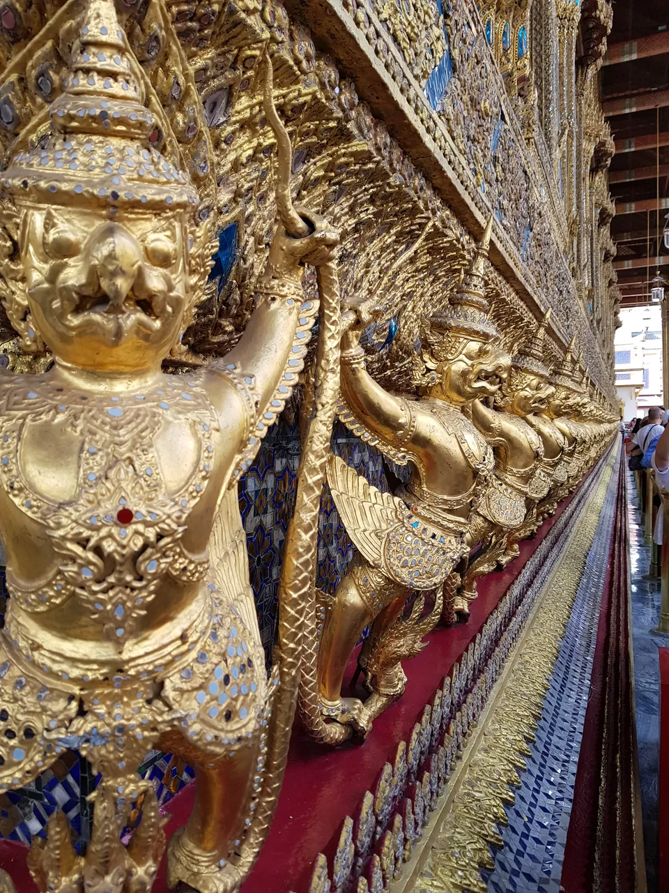 Photo of Wat Phra Kaew (Temple of the Emerald Buddha), Phra Borom Maha Ratchawang, Phra Nakhon, Bangkok, Thailand by Siva Ilankumaran