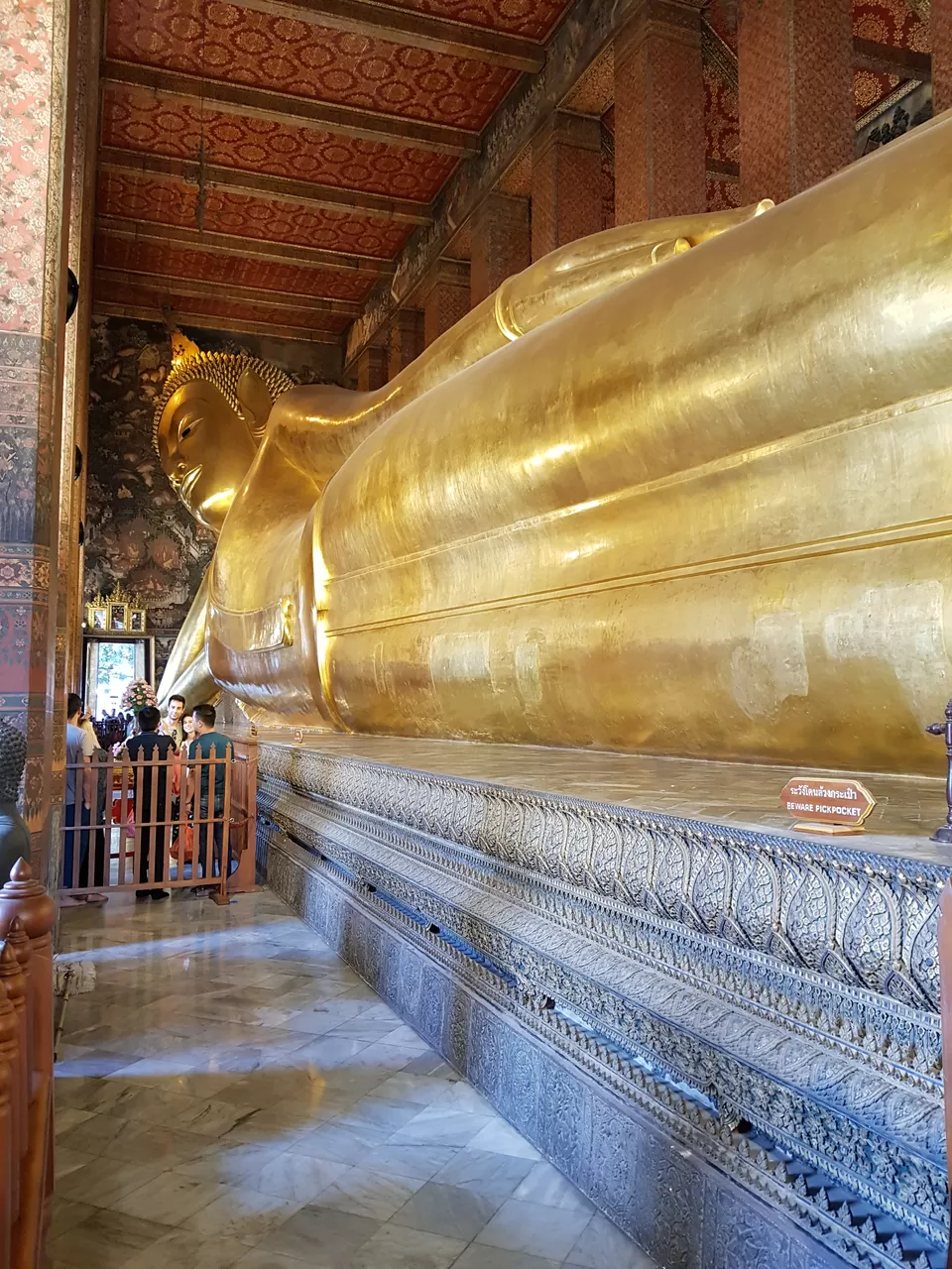 Photo of Wat Pho, Sanam Chai Road, Phra Borom Maha Ratchawang, Phra Nakhon, Bangkok, Thailand by Siva Ilankumaran