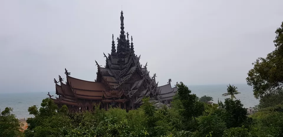 Photo of Sanctuary of Truth, Pattaya-Naklua, Pattaya City, Bang Lamung District, Chon Buri, Thailand by Siva Ilankumaran