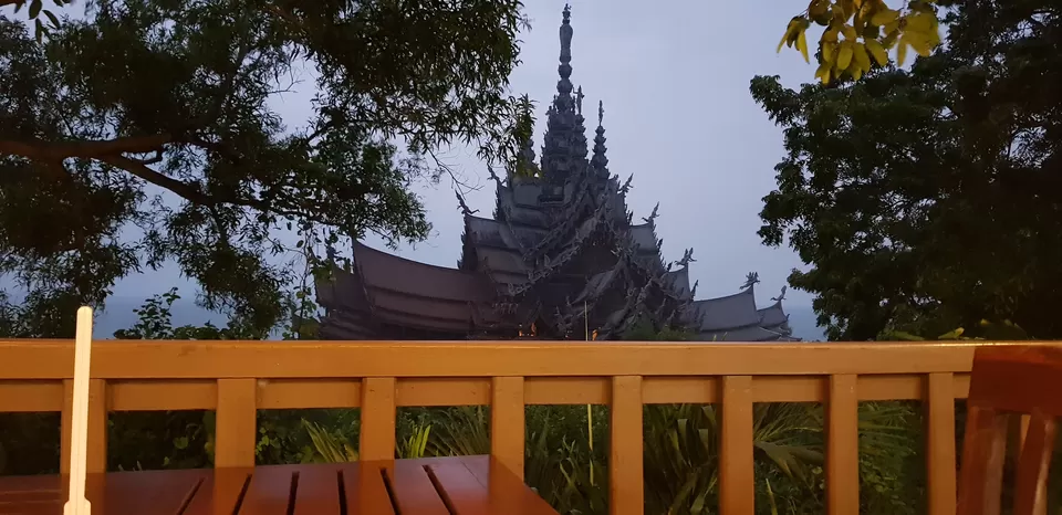 Photo of Sanctuary of Truth, Pattaya-Naklua, Pattaya City, Bang Lamung District, Chon Buri, Thailand by Siva Ilankumaran