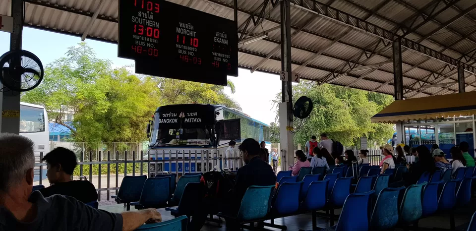 Photo of Pattaya Bus Terminal, Pattaya City, Bang Lamung District, Chon Buri, Thailand by Siva Ilankumaran