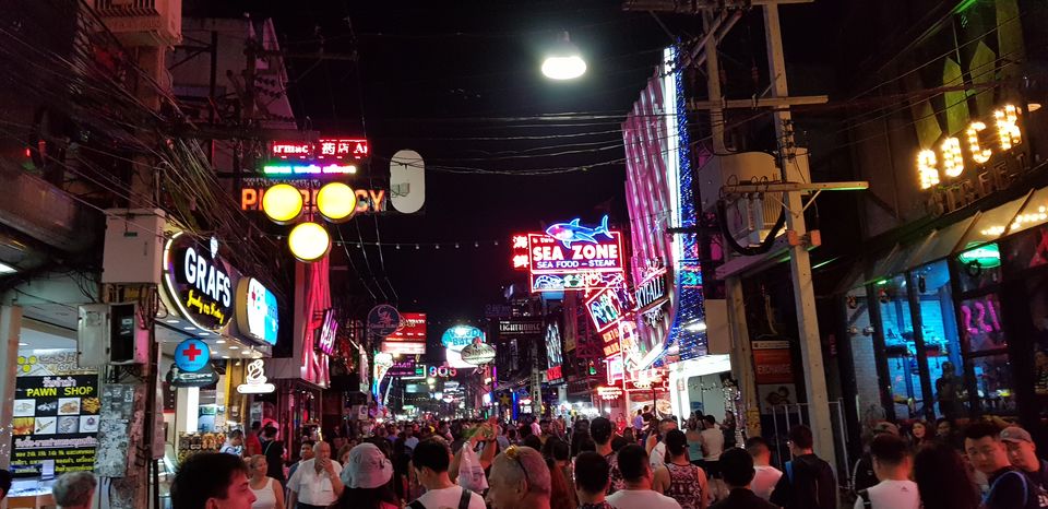 Photo of Walking Street Pattaya, Pattaya City, Bang Lamung District, Chon Buri, Thailand by Siva Ilankumaran