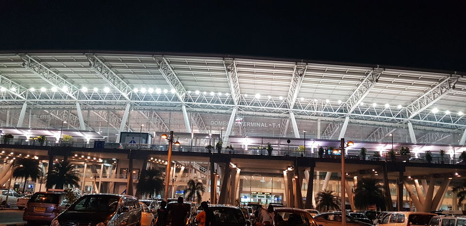 Photo of Chennai International Airport (MAA), GST Rd, Meenambakkam, Chennai, Tamil Nadu, India by Siva Ilankumaran