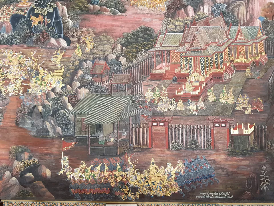 Photo of Wat Phra Kaew (Temple of the Emerald Buddha), Phra Borom Maha Ratchawang, Phra Nakhon, Bangkok, Thailand by Siva Ilankumaran