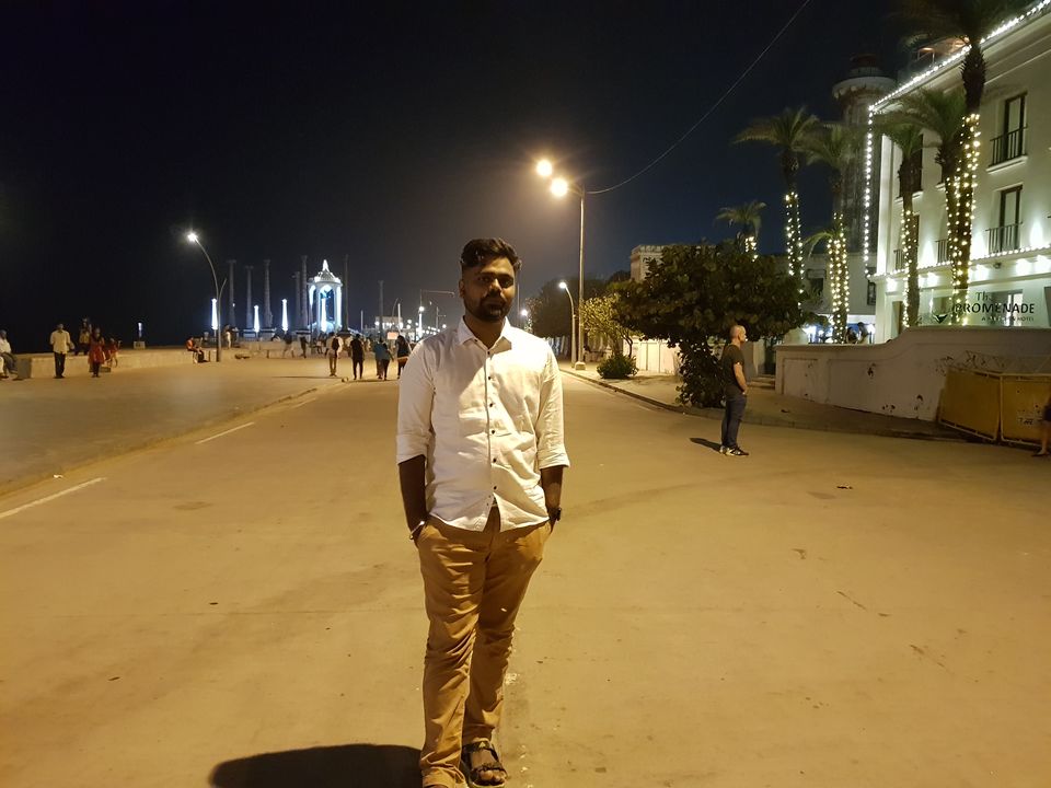 Photo of Promenade Beach, Puducherry by Siva Ilankumaran