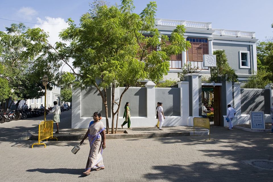 Photo of Sri Aurobindo Ashram, Manakula Vinayagar Koil Street, Near Junction of, White Town, Puducherry, India by Siva Ilankumaran