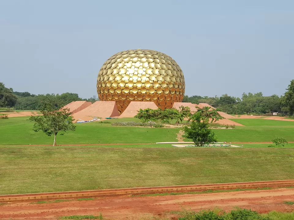 Photo of Auroville Matrimandir, Auroville, Bommayapalayam, Tamil Nadu, India by Siva Ilankumaran