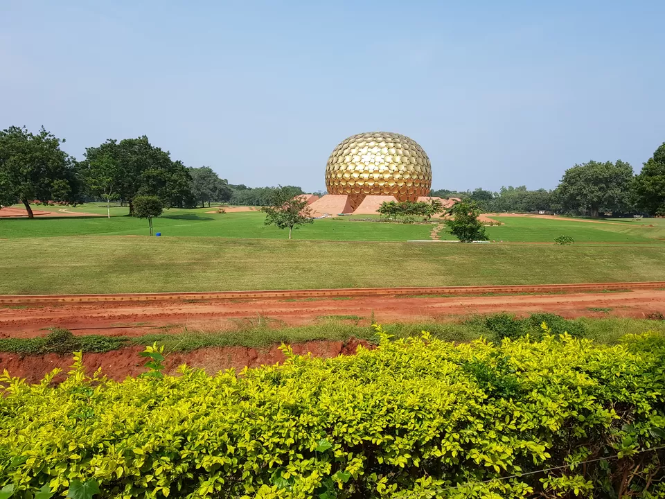 Photo of Auroville Matrimandir, Auroville, Bommayapalayam, Tamil Nadu, India by Siva Ilankumaran