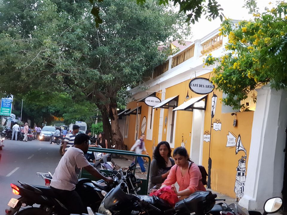 Photo of White Town, Pondicherry, Puducherry, India by Siva Ilankumaran