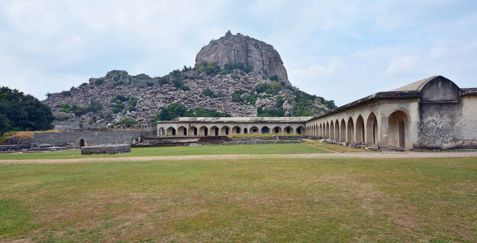 Photo of Gingee, Tamil Nadu, India by Siva Ilankumaran