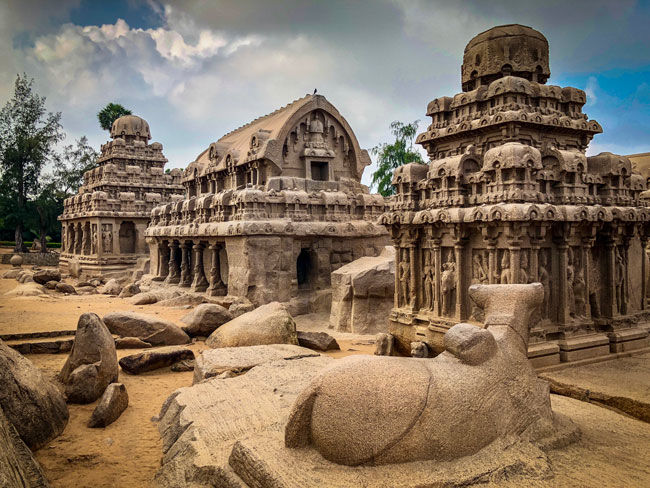 Photo of Mahabalipuram, Tamil Nadu, India by Siva Ilankumaran