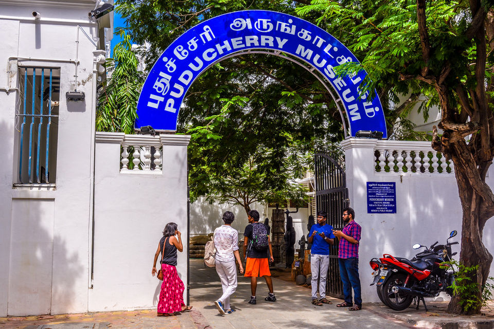 Photo of Puducherry Museum, Canteen Street, White Town, Puducherry, India by Siva Ilankumaran