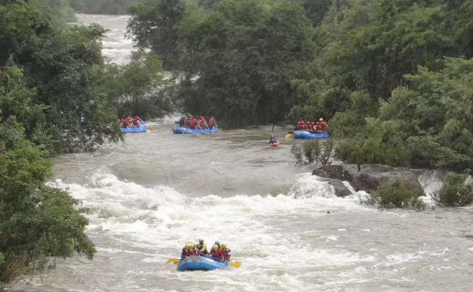 Photo of Coorg River Rafting, Kushalnagar, Karnataka, India by Siva Ilankumaran