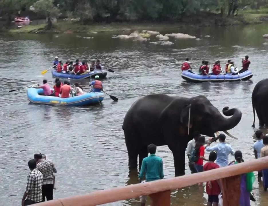 Photo of Coorg River Rafting, Kushalnagar, Karnataka, India by Siva Ilankumaran