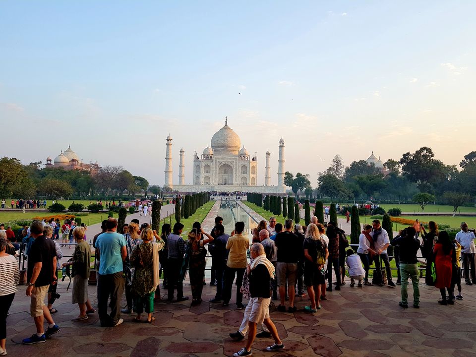 Photo of Unaging beaut Taj Mahal Montage-d from Various places by Siva Ilankumaran