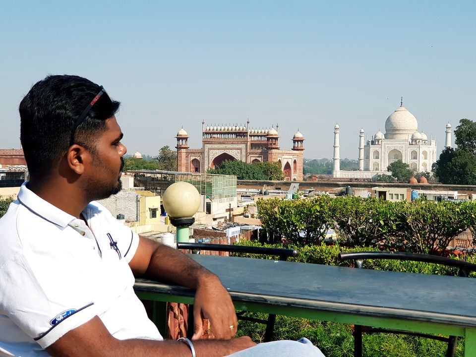 Photo of Unaging beaut Taj Mahal Montage-d from Various places by Siva Ilankumaran