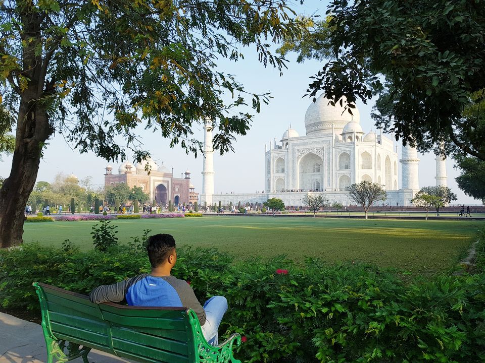 Photo of Unaging beaut Taj Mahal Montage-d from Various places by Siva Ilankumaran