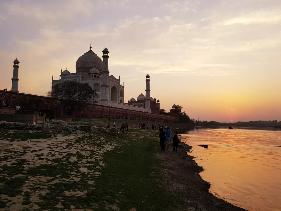Photo of Taj Yamuna View Point, Dharmapuri, Forest Colony, Tajganj, Agra, Uttar Pradesh, India by Siva Ilankumaran