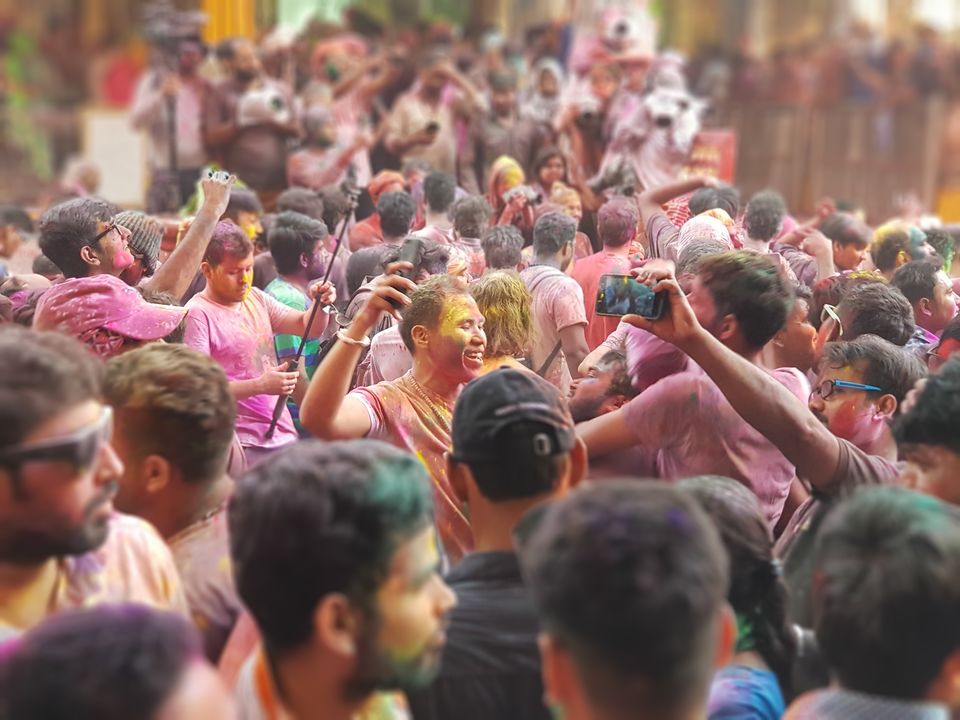 Photo of Holi Experience in it's Birth Place Mathura by Siva Ilankumaran