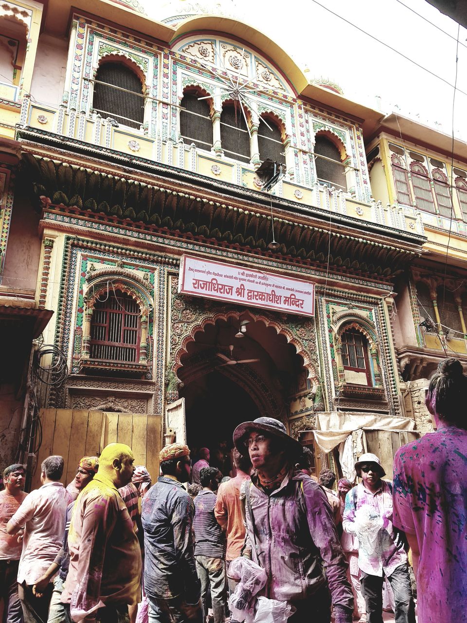 Photo of Mathura, Uttar Pradesh, India by Siva Ilankumaran