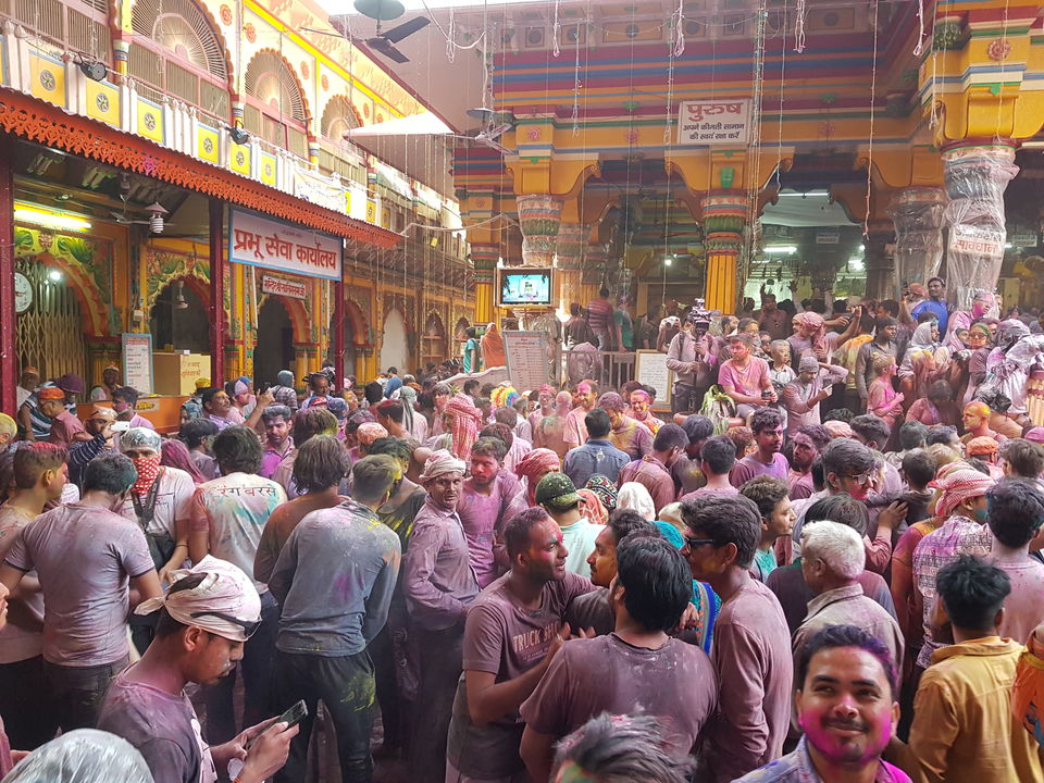 Photo of Mathura, Uttar Pradesh, India by Siva Ilankumaran