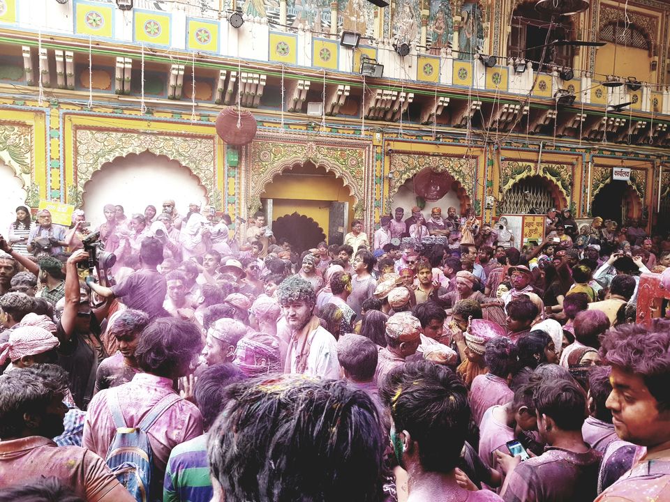 Photo of Mathura, Uttar Pradesh, India by Siva Ilankumaran