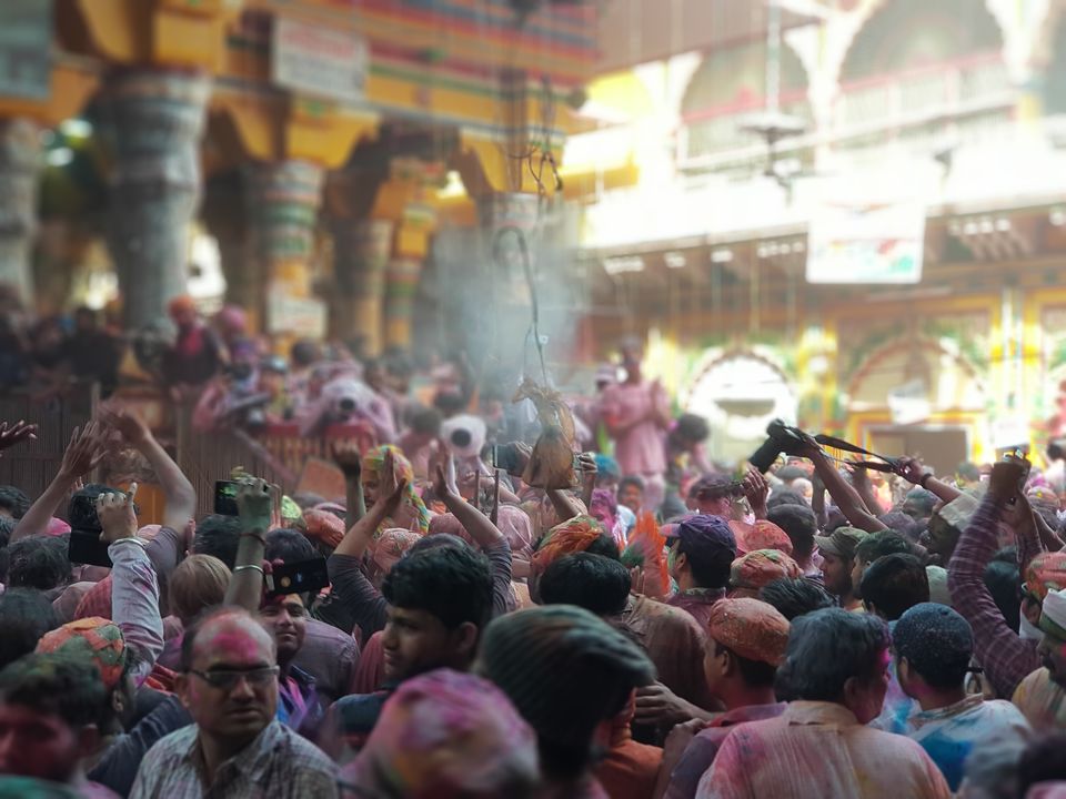 Photo of Mathura, Uttar Pradesh, India by Siva Ilankumaran