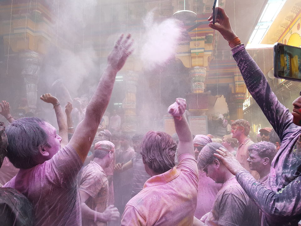 Photo of Mathura, Uttar Pradesh, India by Siva Ilankumaran