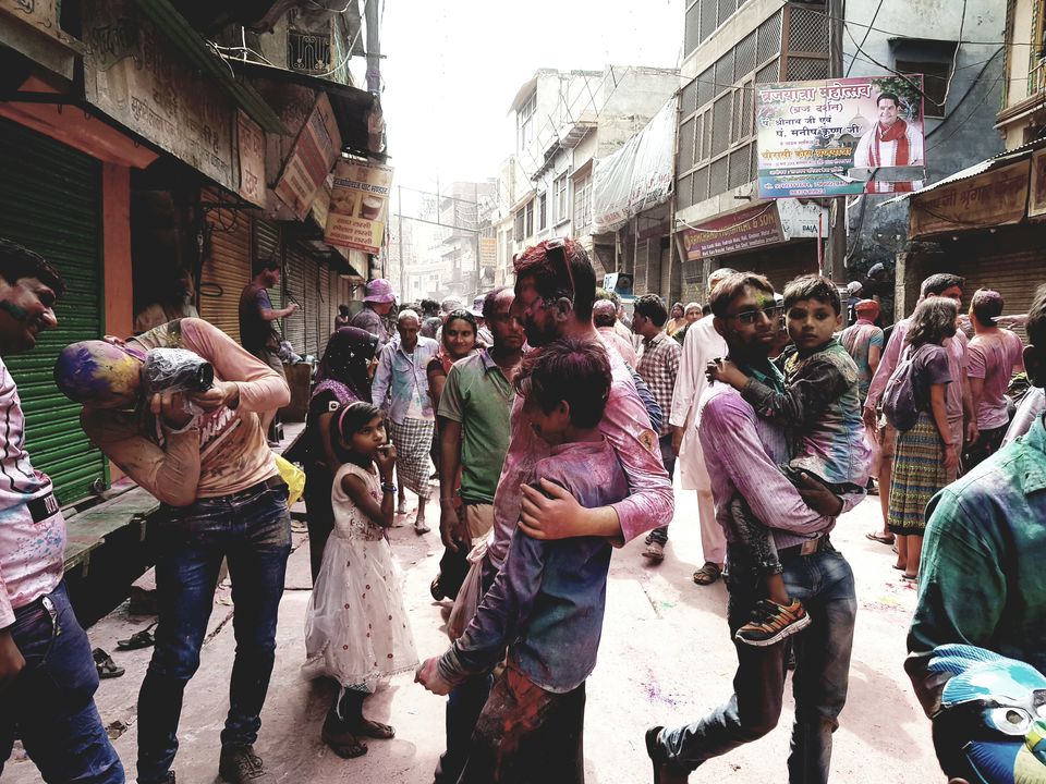 Photo of Mathura, Uttar Pradesh, India by Siva Ilankumaran