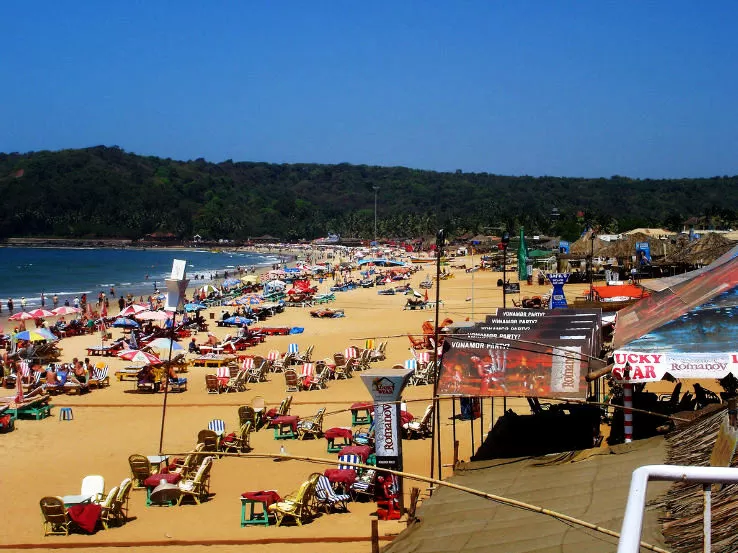 Photo of Baga Beach, Goa by Siva Ilankumaran
