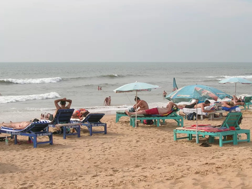 Photo of Baga Beach, Goa by Siva Ilankumaran