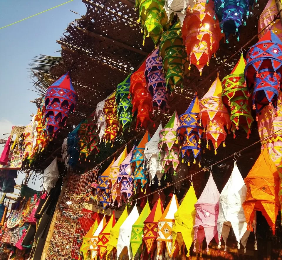 Photo of Anjuna Flea Market, Monteiro Vaddo, Anjuna, Goa, India by Siva Ilankumaran