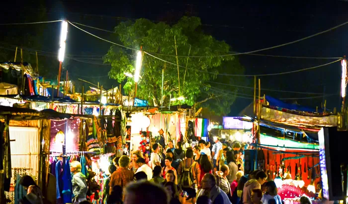 Photo of Arpora Night market, Aguada - Siolim Road, Arpora, Goa, India by Siva Ilankumaran