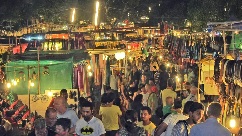 Photo of Anjuna Flea Market, Monteiro Vaddo, Anjuna, Goa, India by Siva Ilankumaran