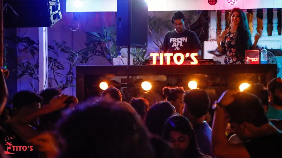 Photo of Titos Lane, Baga, Goa, India by Siva Ilankumaran