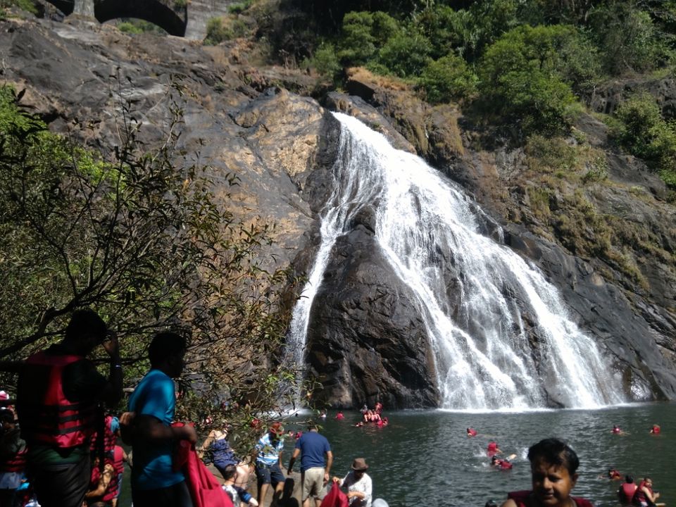 Photo of Dudhsagar Falls, Sonaulim, Goa, India by Siva Ilankumaran