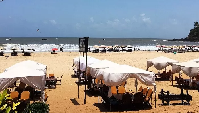 Photo of Baga Beach, Goa by Siva Ilankumaran