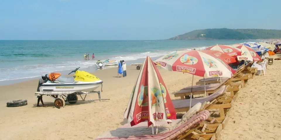 Photo of Baga Beach, Goa by Siva Ilankumaran