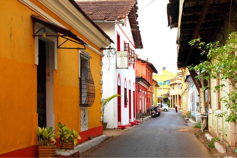 Photo of Fontainhas (quarter), Altinho, Panaji, Goa, India by Siva Ilankumaran