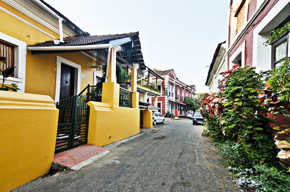 Photo of Fontainhas (quarter), Altinho, Panaji, Goa, India by Siva Ilankumaran