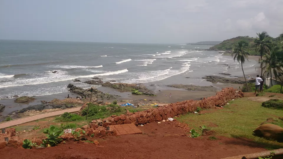 Photo of Vagator Beach, Goa by Siva Ilankumaran
