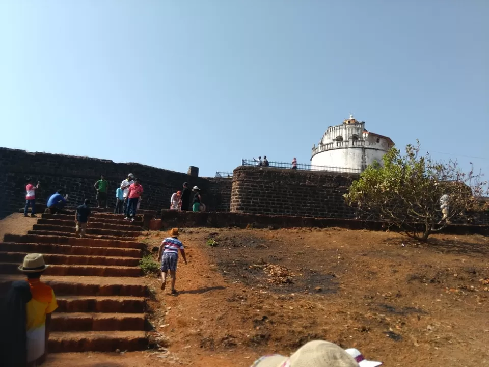 Photo of Aguada Fort, Fort Aguada Road, Aguada Fort Area, Candolim, Goa, India by Siva Ilankumaran