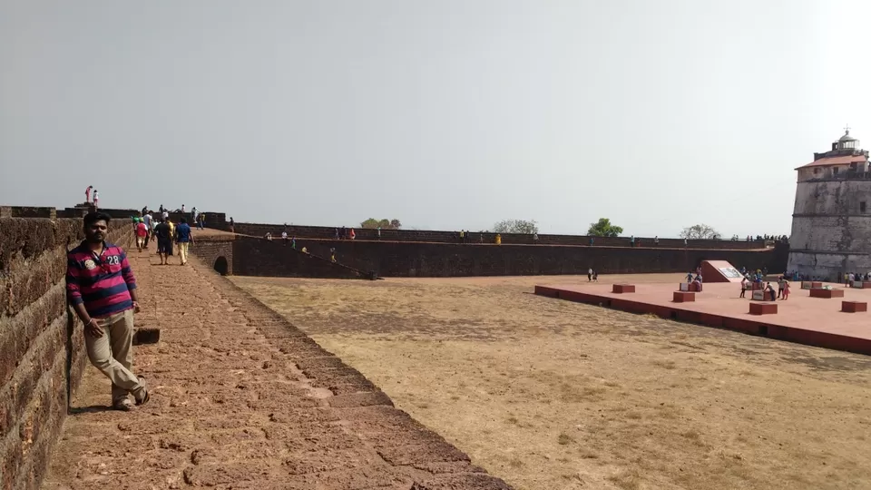 Photo of Aguada Fort, Fort Aguada Road, Aguada Fort Area, Candolim, Goa, India by Siva Ilankumaran