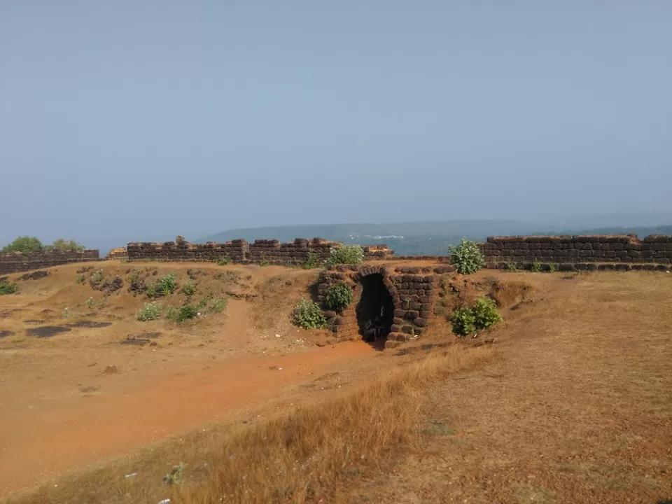 Photo of Chapora Fort, Chapora, Goa, India by Siva Ilankumaran