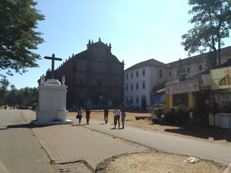 Photo of Basilica of Bom Jesus, Old Goa Road, Bainguinim, Goa, India by Siva Ilankumaran