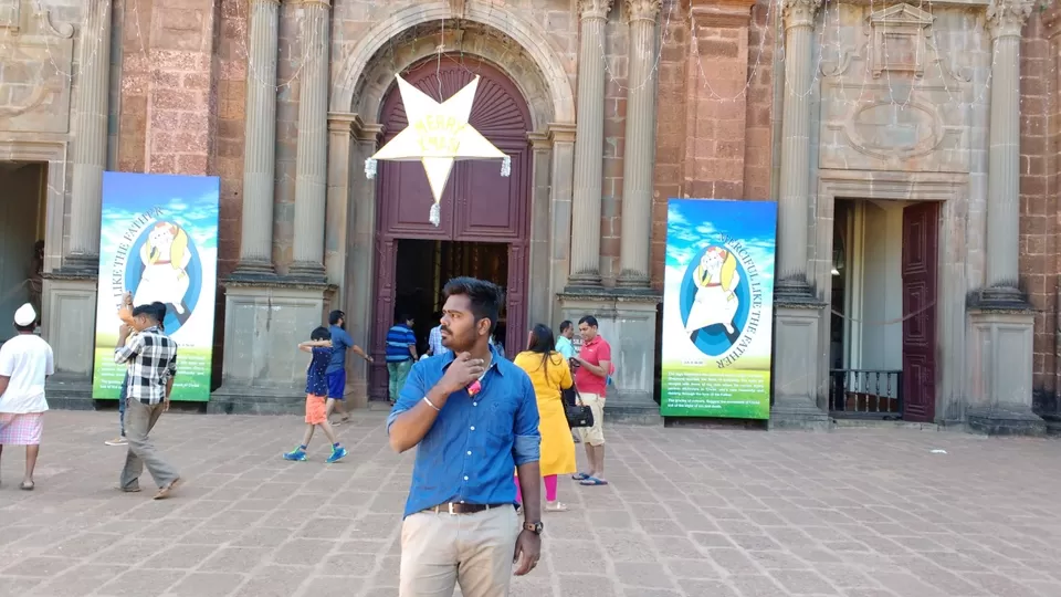 Photo of Basilica of Bom Jesus, Old Goa Road, Bainguinim, Goa, India by Siva Ilankumaran