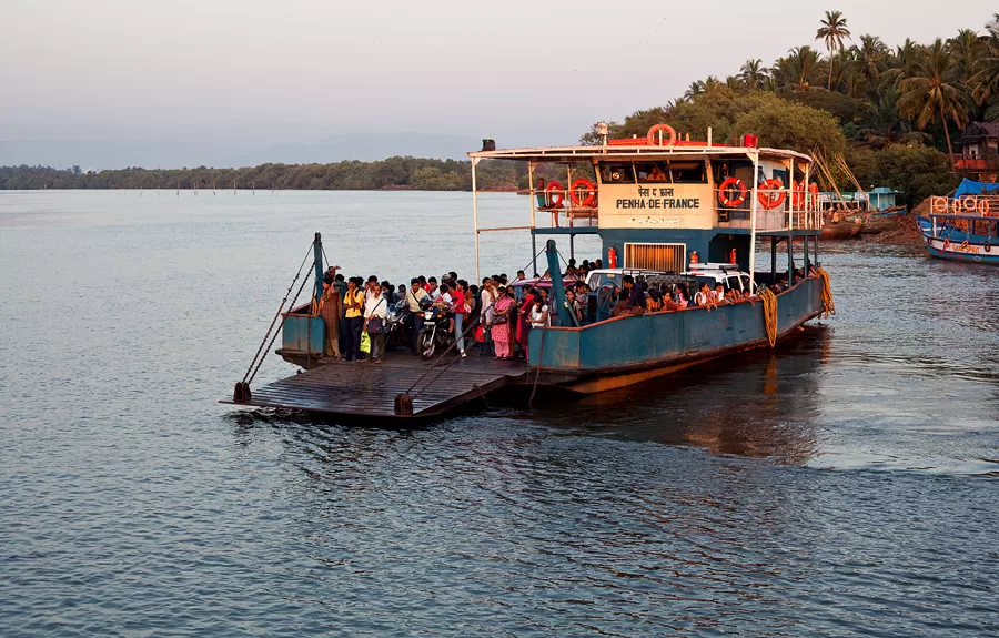 Photo of Mandovi River, Goa by Siva Ilankumaran